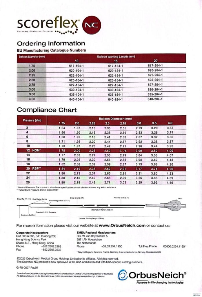 scoreflex nc - orbusneich - ibt Egypt