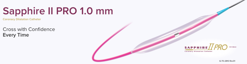 orbusneich sapphire ii pro 1.0 mm